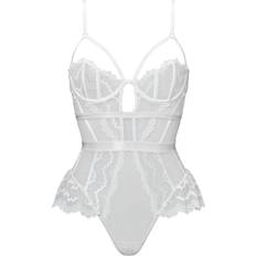 Damen - Weiß Unterwäschesets Ann Summers Sophisticated Teddy