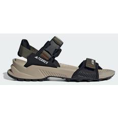 Adidas 43 - Herre Sportssandaler Adidas TERREX Hydroterra Sandalen Herren AETE olistr/cblack/wonbei Grün