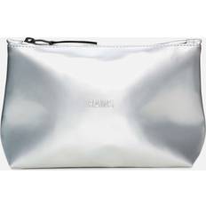 Rains Toiletry Bags & Cosmetic Bags Rains Women's W3 Cosmetic Bag Mirror Silver