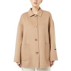 Gold - Women Coats Marina Rinaldi Short Coat Gold