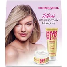 Blonde Gaveeske & Sett Dermacol Gift set of hair care for blonde hair Hair Ritual Blonde