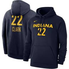 Basketball - NBA Jackets & Sweaters Nike Caitlin Clark Indiana Fever Club Fleece Men's WNBA Pullover Hoodie in Blue, M31777P750-CLK