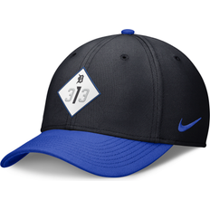 Nike Detroit Tigers Caps Nike Detroit Tigers City Connect Swoosh Men's Dri-FIT MLB Hat in Blue, NB1909BTDG-R48 L/XL