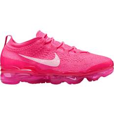 Running Shoes Nike Women's Air VaporMax 2023 Flyknit Shoes, White/Pink