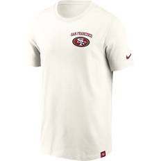 Nike San Francisco 49ers Blitz Essential T-Shirt Sail