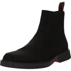 Herren Chelsea Boots Hugo Men's Iker_Cheb_sdel Chelsea_Boot, Black