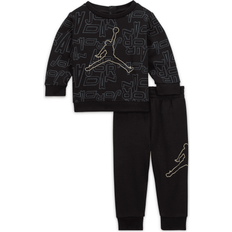 Nike Baby's Jordan Take Flight Crew Set 2-piece - Black (55C812-023)