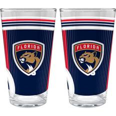 Beer Glasses NHL Florida Panthers Beer Glass