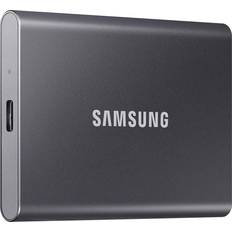Samsung 4TB T7 Portable SSD Titan Gray MU-PC4T0T/AM