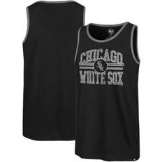 '47 Sports Fan Products '47 Men's Black Chicago White Sox Winger Franklin Tank Top