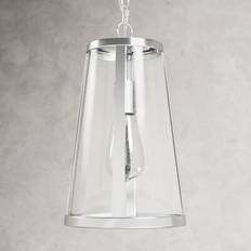 Birch Lane Merrin Polished Nickel Pendant Lamp 16"