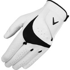 Callaway Golf Gloves Callaway 2023 X-Tech Golf Glove, XL Cadet, White/Black