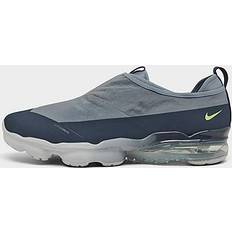 Nike Low Shoes Nike Men's Air VaporMax Moc Roam Casual Shoes Ashen Slate/Barely Volt/Thunder Blue 9.0