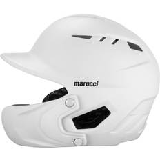 Marucci Baseball Helmets Marucci DuraVent Batting Helmet, NOCSAE Certified, White, Junior