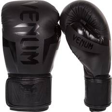 Venum Gloves Venum Elite Boxing Gloves, Matte/Black, 12oz