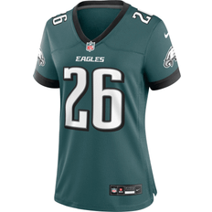 NFL Game Jerseys Nike Women's Saquon Barkley Midnight Green Philadelphia Eagles Game Player Jersey Green