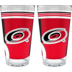 Glass Beer Glasses Great American Products Carolina Hurricanes Beer Glass 16fl oz 2
