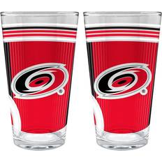 Beer Glasses Great American Products Carolina Hurricanes Beer Glass 16fl oz 2