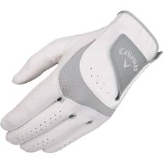 Callaway Golf Gloves Callaway Women's 2023 X-Tech Golf Glove, S Regular, White/Silver