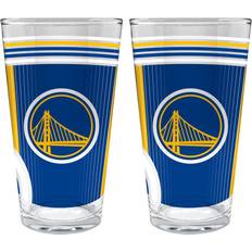 Beer Glasses Great American Products Golden State Warriors Beer Glass 16fl oz 2