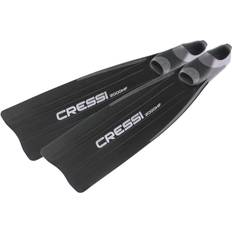 Flippers Cressi Gara 2000 Freediving Fins, 10/11, Black