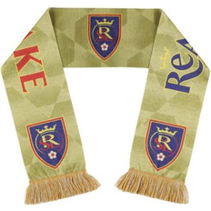 Gold - Women Scarfs Ruffneck Scarves Men's and Women's Real Salt Lake Jersey Hook Reversible Gold