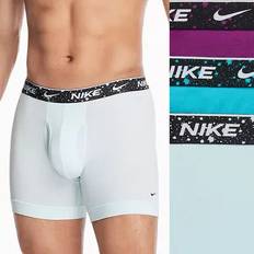 Nike Men Men's Underwear Nike Men's Dri-FIT Essential 3-pack Stretch Boxer Briefs