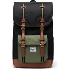 Herschel Schulranzen Herschel Herschel Little America Backpack 30L Sddle Brn One Size