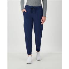 Hanes Comfort Fit Scrubs Women's Scrub Joggers Athletic Navy