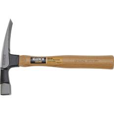 Wooden Grip Sledge Hammers Equipment, Klutch Brick 24 Oz. Hickory Handle Sledge Hammer