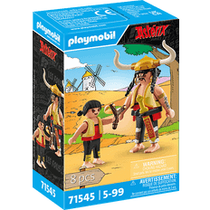 Playmobil Figurer Playmobil 71545 Asterix: Costa Y Bravo Pepe Spieleset, Mehrfarbig