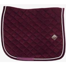 Sättel & Zubehör Kentucky Dressurschabracke Corduroy bordeaux