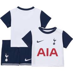 Fußballhalter reduziert Nike Tottenham Hotspur 2023/24 Stadium Home Baby/Toddler Football Replica 3-Piece Kit White 9-12M