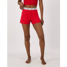 Hanes Red Sleepwear Hanes Originals Comfywear Women's Sleep Shorts Shelton Red