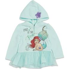 Hoodies Disney Princess Ariel The Little Mermaid Baby Girls Costume Hoodie Months