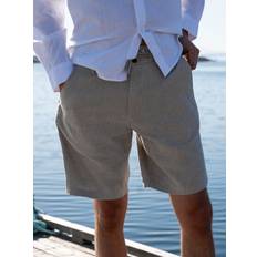 Cargoshorts - Herre - L Selected Homme Regular Brody Linen Shorts
