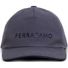 Ferragamo Cotton Caps Ferragamo Logo-print Baseball Cap