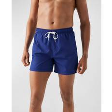 Eton Clothing Eton Men's Drawstring Swim Trunks Mid Blue