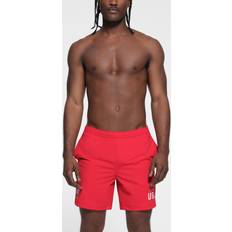 SKIMS Red Swimming Trunks SKIMS Mens Olympic Trunk Red For Team Usa