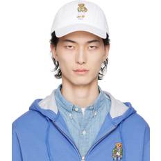 Polo Ralph Lauren White Caps Polo Ralph Lauren White Classics Cap WHITE UNI