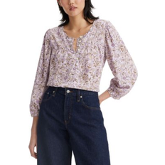 XXL Blouses Levi's Women's Halsey 3/4-Sleeve Blouse Tapestry Floral