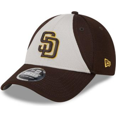 San Diego Padres Caps New Era Men's Brown San Diego Padres 2024 Batting Practice 9FORTY Adjustable Hat Brown One Fits All