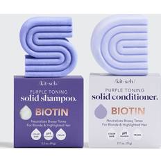 Gift Boxes & Sets Kitsch Purple Shampoo & Conditioner Toning Bar Shampoo