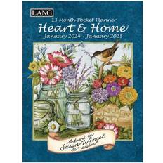 Lang Heart and Home Pocket Planner 2024