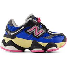 New Balance Infant 9060 - Blue Oasis with Real Pink & Washed Amber