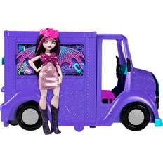 Dolls & Doll Houses on sale Mattel Monster High Draculaura Doll & Fangtastic Rockin’ Food Truck