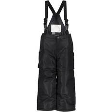 Thermal Pants Obermeyer Girl's Frosty Suspender Pants Black