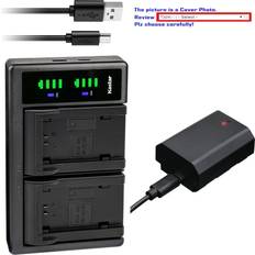 Camera Accessories Kastar battery ltd2 charger sony alpha a7 iii