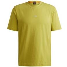 Hugo Boss T-shirts & Tank Tops Hugo Boss Men's Print Relaxed-Fit T-Shirt Open Green