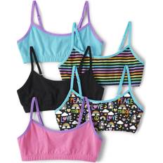 Bralettes Children's Clothing The Children's Place Bralette Adjustable Strap 5-Pack,Medium 7/8